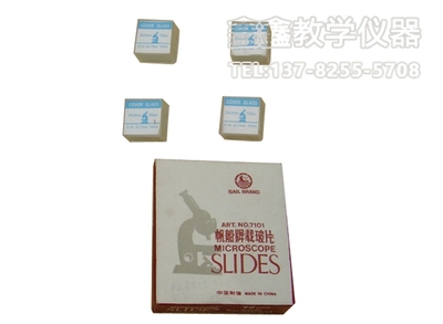 Glass Slides and Cover Glass